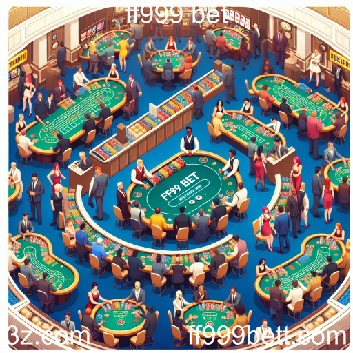 Descubra a Diversão dos Jogos de Mesa no ff999 bet